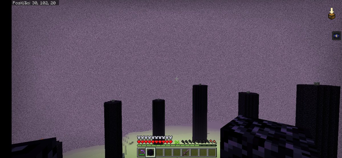 Dia 1 mineramos a 1 obsidian

(o recomeço)