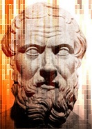 CarusLucretius1's tweet photo. #Philosophie #Antique #Materialisme
#Democrite 460 av. JC
Considéré comme le précurseur de la théorie atomique
Pour lui, la nature est un mouvement perpétuel des atomes, ou particules matérielles invisibles et éternelles, dont les combinaisons produisent les corps les plus divers https://t.co/NU5VN6Y7f9