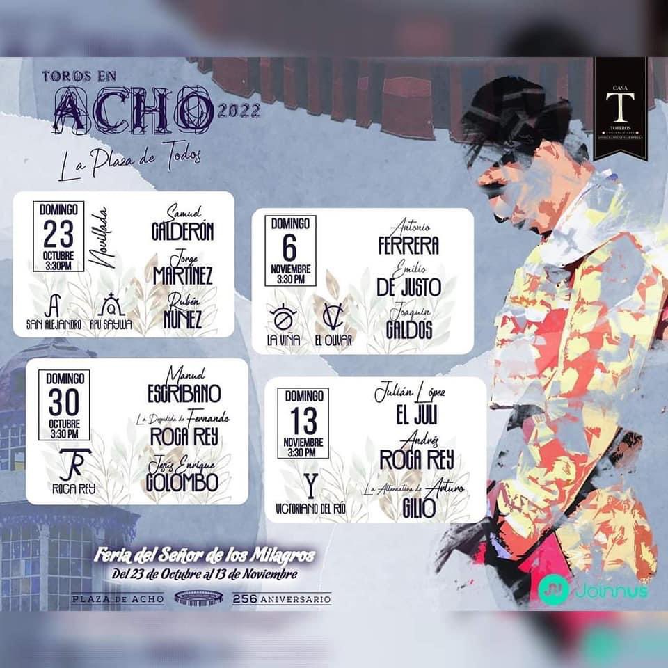 Plaza de Toros Acho tweet media