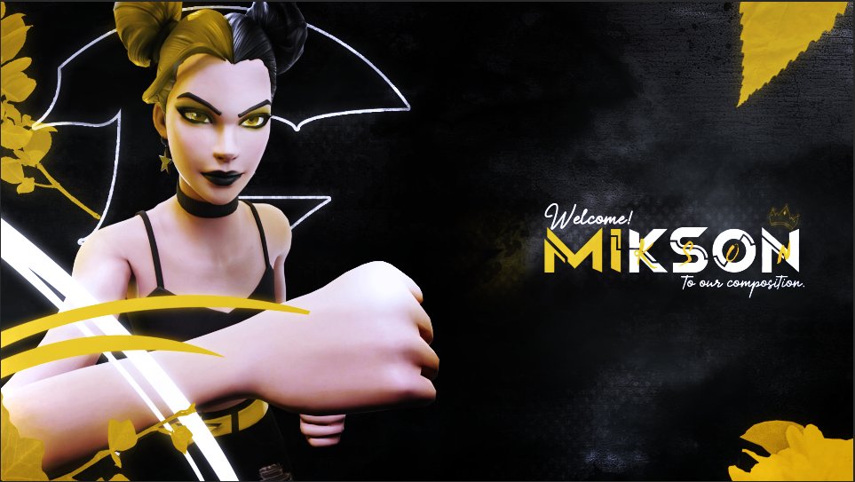 FarcaxGGs's tweet photo. New, first player of our accademy.

Welcome @Mikson2x !😈👏

💛🖤 | #FarcaxGGs https://t.co/yh6SkCQ9OZ