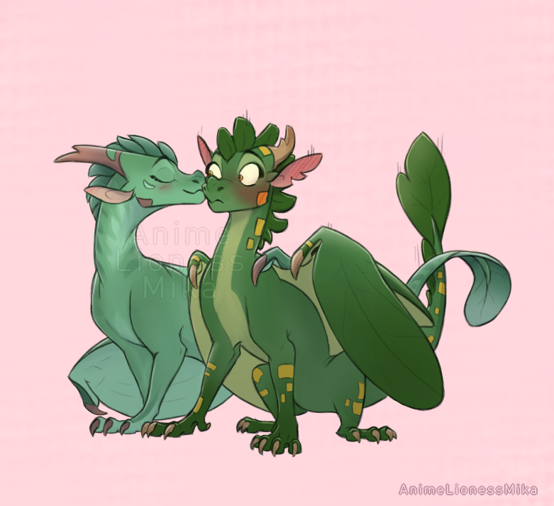 AniLionessMika's tweet photo. #wingsoffire #sunlow
Not so tough and scary when Willow is around https://t.co/NSRDvKaJvs
