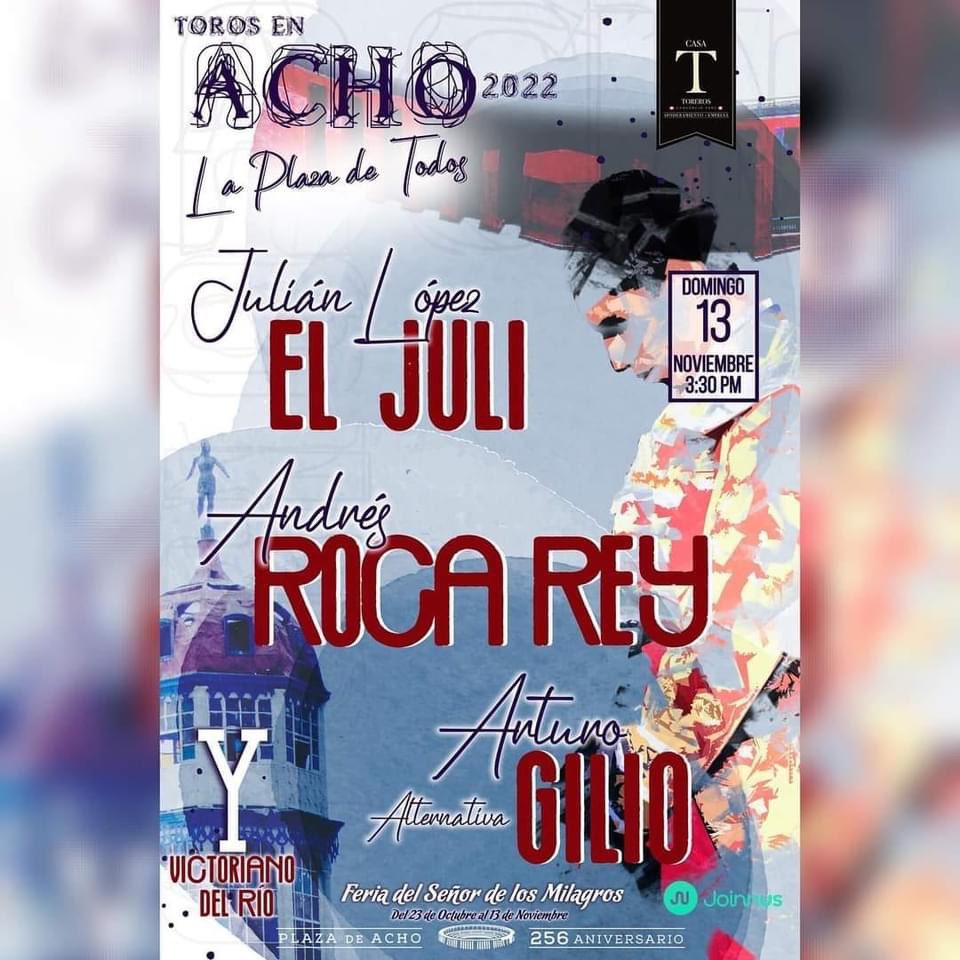 Plaza de Toros Acho tweet media