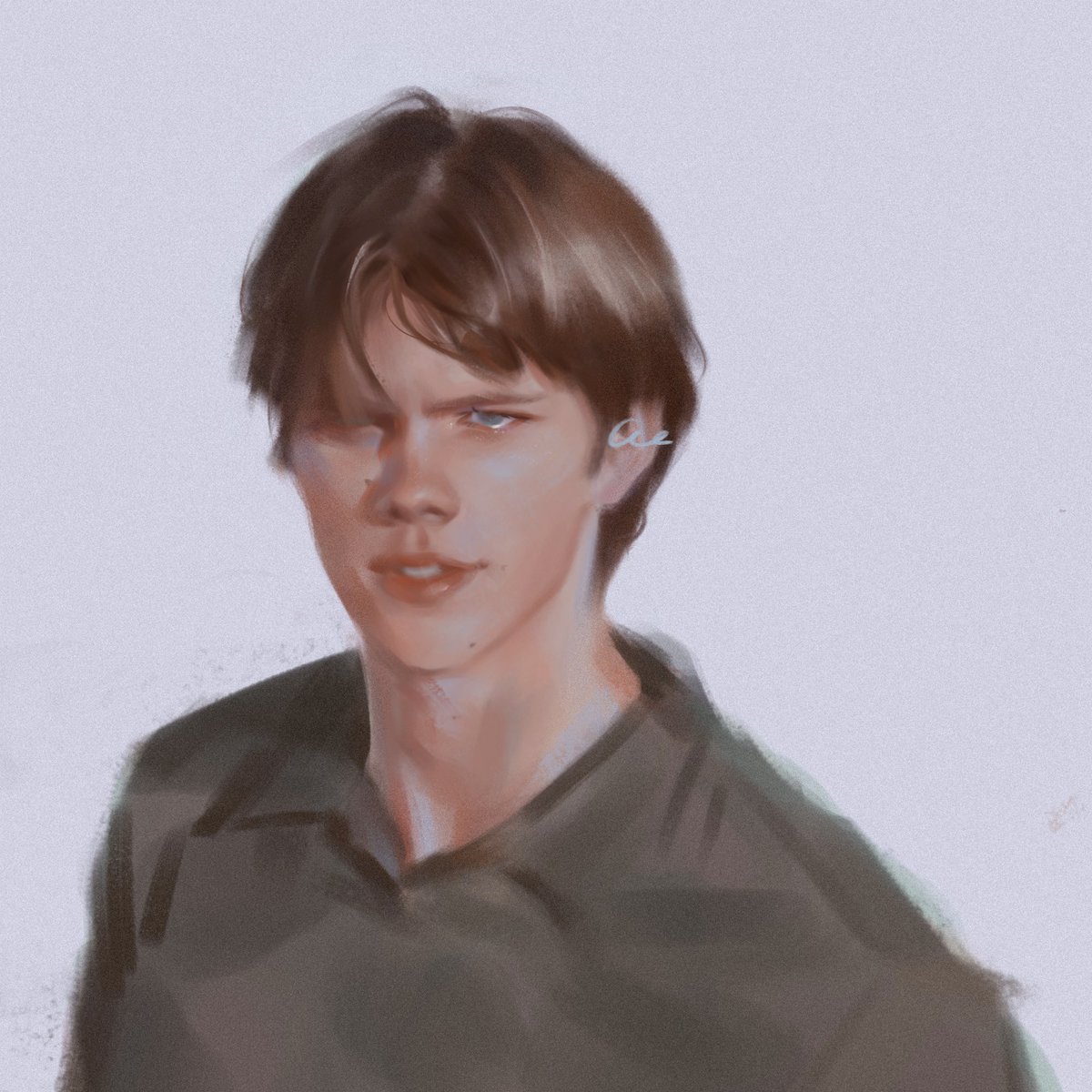 J2_is_epic's tweet photo. Character study. Zackery, a s̶t̶u̶p̶i̶d̶ ̶r̶i̶c̶h̶ ̶k̶i̶d̶ from #ARingofEndlessLight Nobody tops Disney at doing Disney. the plot of this movie is just..... #JaredPadalecki #jarpad #fanart https://t.co/GpSCCZq373