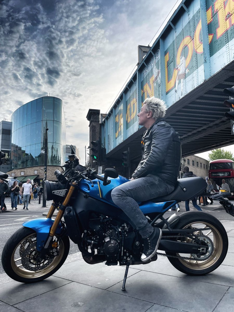 Camden lock..🖤🇬🇧 #London #punk #Camden #fastersons #motorcycles #PlatinumJubilee <a href="/YamahaMotorIT/">Yamaha Motor Italia</a> #XSR900