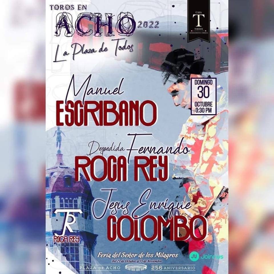Plaza de Toros Acho tweet media