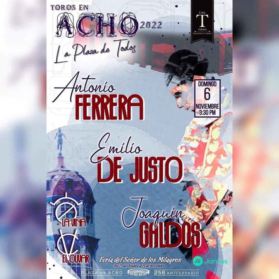 Plaza de Toros Acho tweet media