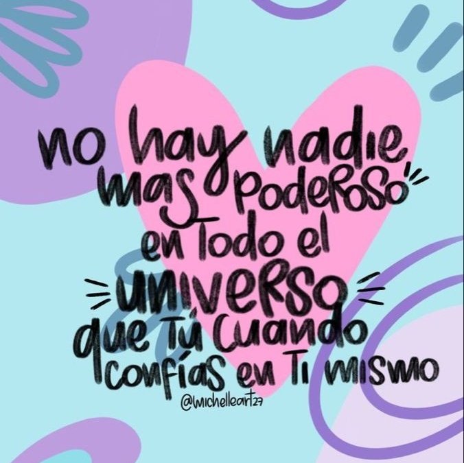Motivosentuvida's tweet photo. No hay nadie más poderoso en el universo que Tú, cuando confías en ti mismo! 😊🙏👏 https://t.co/cSMIMgvGXU