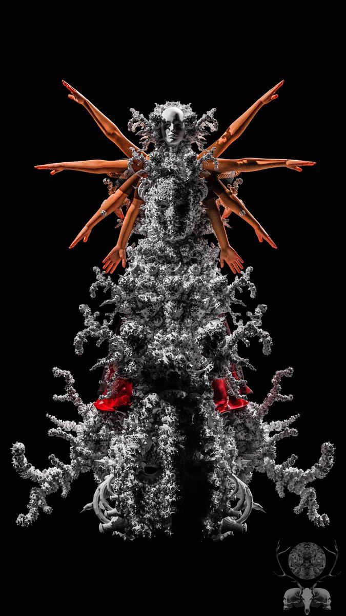 __GROVE_'s tweet photo. “Transcendent Beauty”

#wip #zbrush #blender #daz #3d 

(Back).                      (Front). https://t.co/HD7zwVliE6