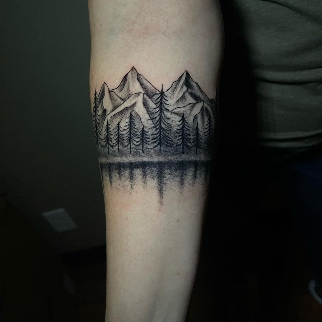 80 Best Mountain Tattoo  Designs  Meanings for All Ages