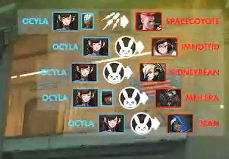 Ocyla's tweet photo. Backfill one person turn around as https://t.co/98paQDC1uE ha! #Overwatch https://t.co/SO3yMkv1j1