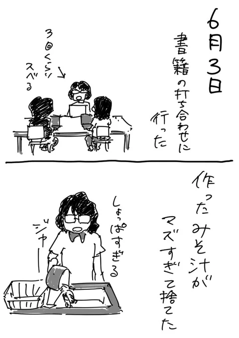 絵日記6月3日 