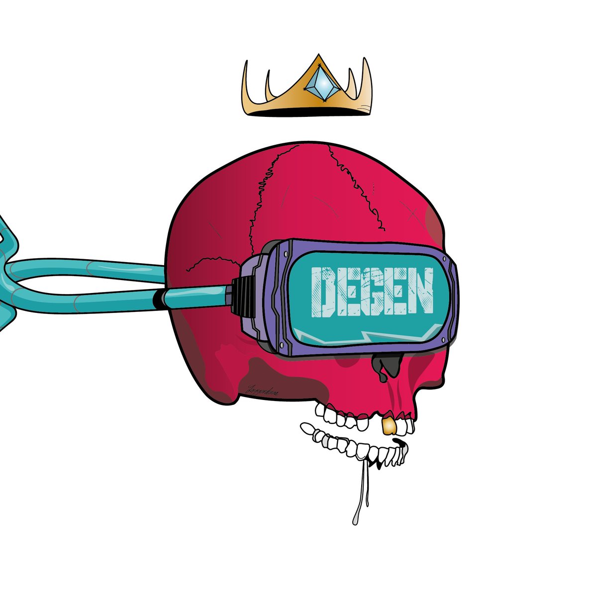 jagger_arts's tweet photo. Hey guys, I hope you like my art for @DegenSweepers @_Urkann https://t.co/qms2Sd1glL