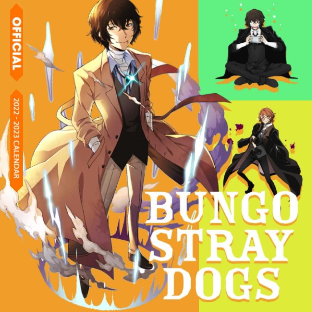 reading-ebook-bungo-stray-dogs-calendar-2022-anime-manga-official-2022-twitter