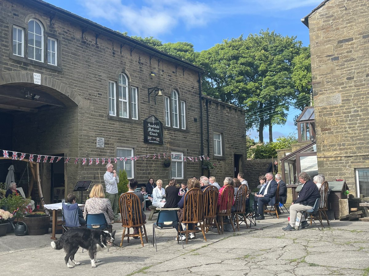 Southfield Methodist Chapel tweet media