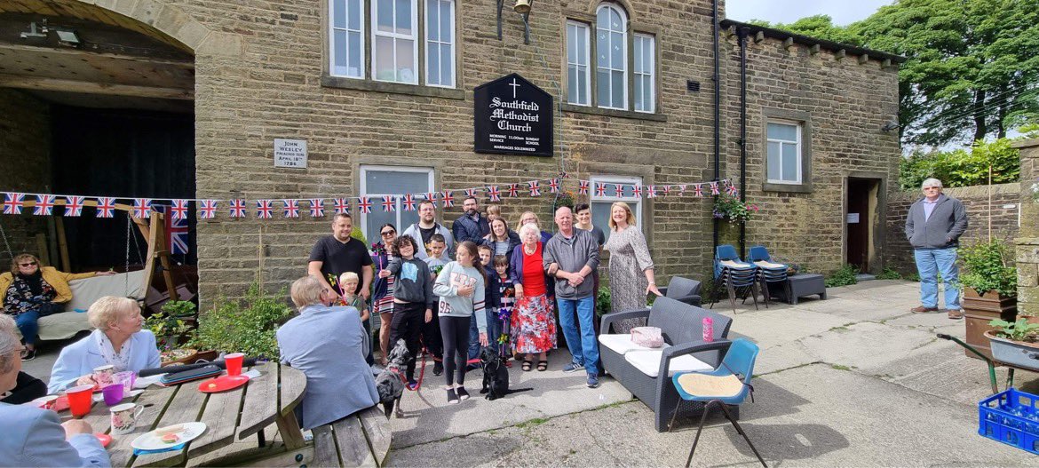 Southfield Methodist Chapel tweet media