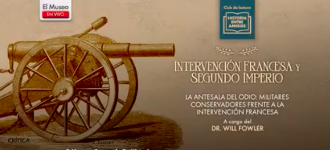 CronistadeCorte's tweet photo. Si hoy no tuvieron oportunidad de ver la conferencia de Will Fowler, les dejo la liga para que no se la pierdan:  https://t.co/4nixQw55gT https://t.co/hcfpIVsCcc