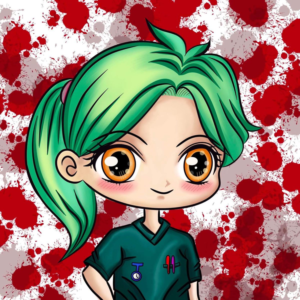 polengforme's tweet photo. My Okay Nurse! NFT project is in Opensea. I haven’t posted all my work yet. Gas fees are so high. Praying for success!
 #NFTs #NFTCommunity #NFTCollection #nftart #Metaverse #okaynurse! https://t.co/rVtCVUxkJm