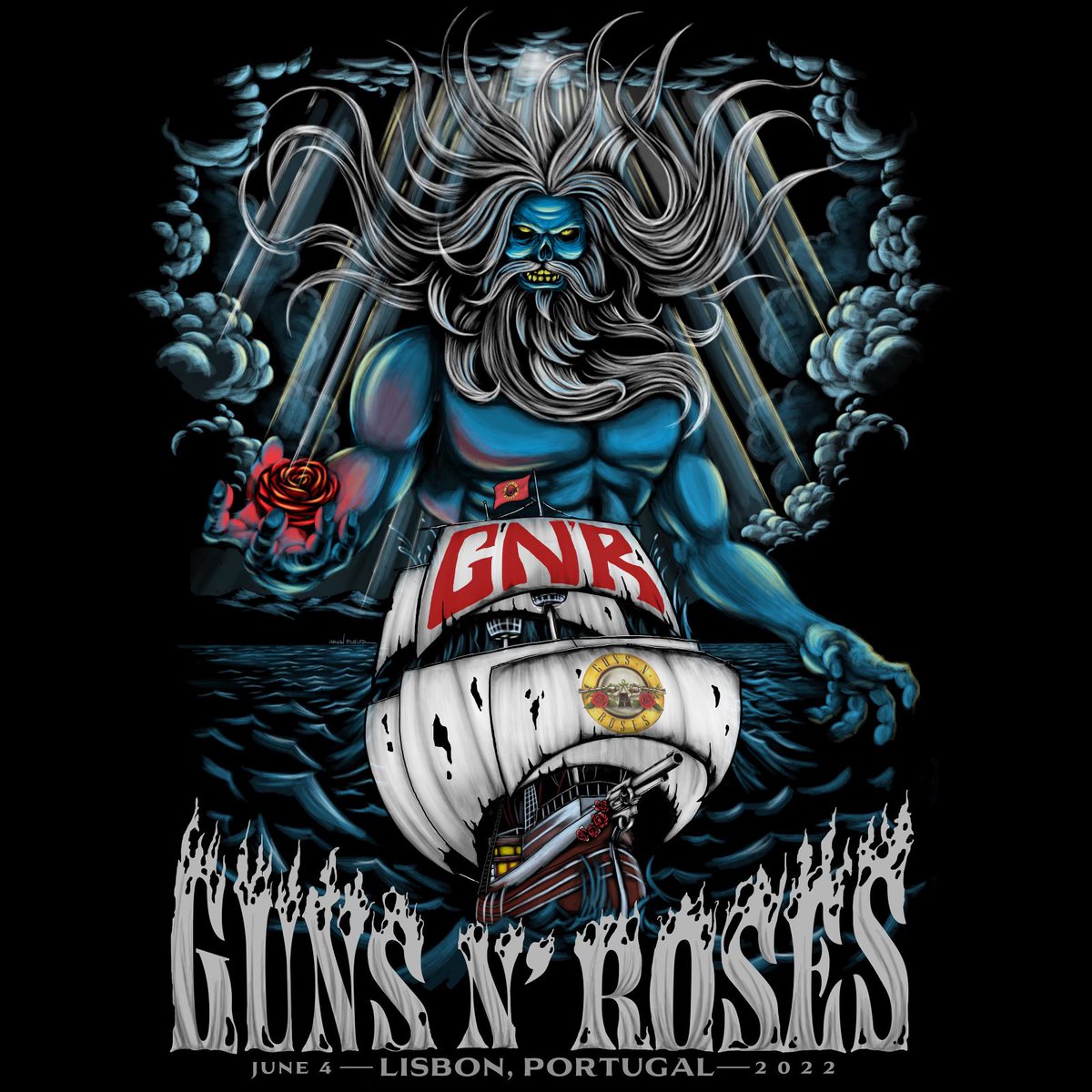 Happening now. #GNR22