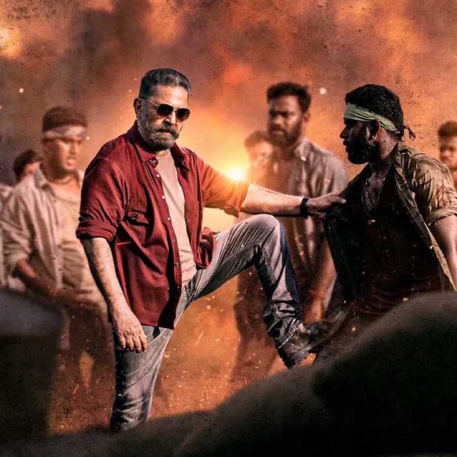 jeganebenezar1's tweet photo. A racy screenplay Did all the above he done that @Dir_Lokesh You are really Smart You the audience plus rate What a cast you played nailed @ikamalhaasan @VijaySethuOffl #Fahat @anirudhofficial BGM high voltage POWER PACK INTERVAL BLOCK AFTER #Visvaroopam 
#Vikram https://t.co/U7lPXiCIf8