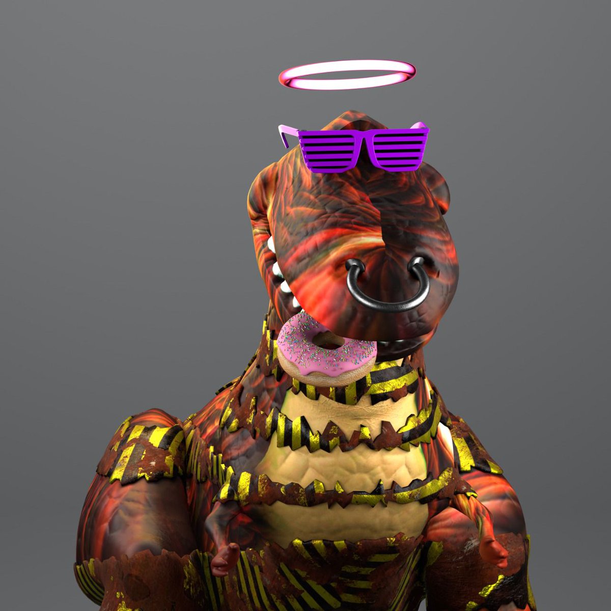 Cyber Dino Club tweet media