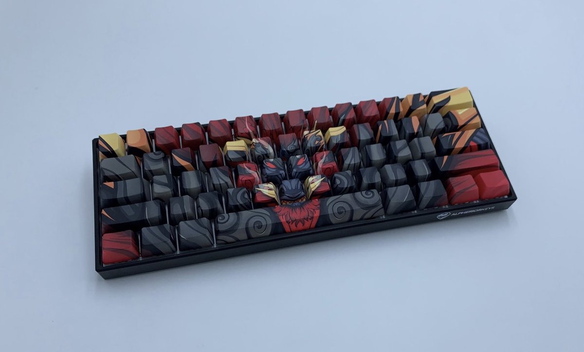 🔥🐲🌊🌊🌊🌊🐲🔥
👹🌊#Giveaway!🌊👹
🔥🐲🌊🌊🌊🌊🐲🔥

This time we are Giving Away our NEW Red or Blue Oni Dragon Keycap Set! (With or Without Text)

-Retweet &amp; Like
-Follow us 
-Comment

Winner Randomly Chosen in 24 Hours!
Good Luck Everyone🔥🐲