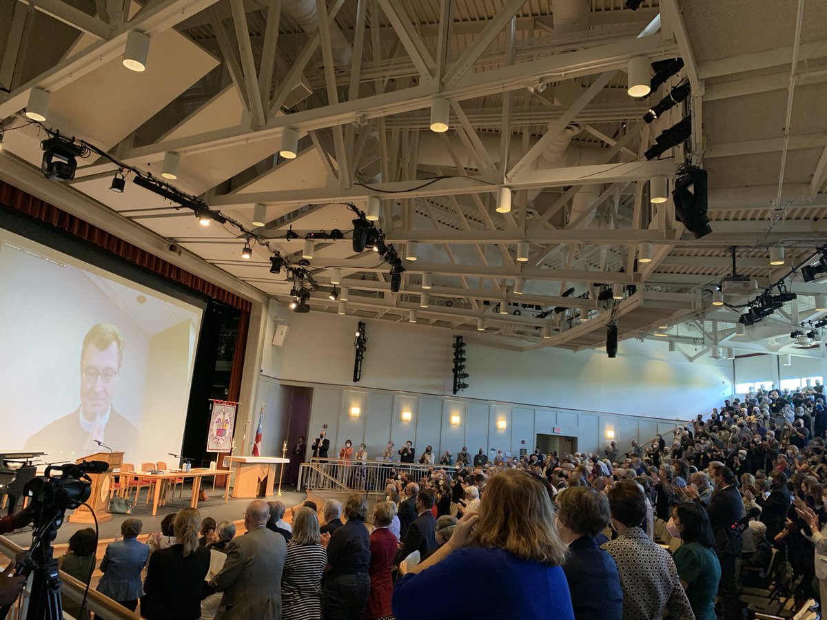 The delegates to the special convention of the Diocese of Virginia have elected the Rev. Canon E. Mark Stevenson to become the 14th Bishop Diocesan of Virginia. Stevenson was elected on the second ballot.