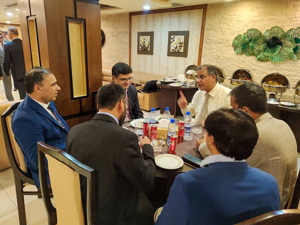 gmspakistan's tweet photo. #GMS participated in 'Rhythm of Life, 18th International Conference on #Cardiac #Electrophysiology', organized by the Armed Forces Institute of Cardiology and National Institute of Heart Diseases from 4th - 5th June 2022. 1/2
#GMSPakistan #EPConference #AFIC #NIHD https://t.co/TX8uvDzFVe