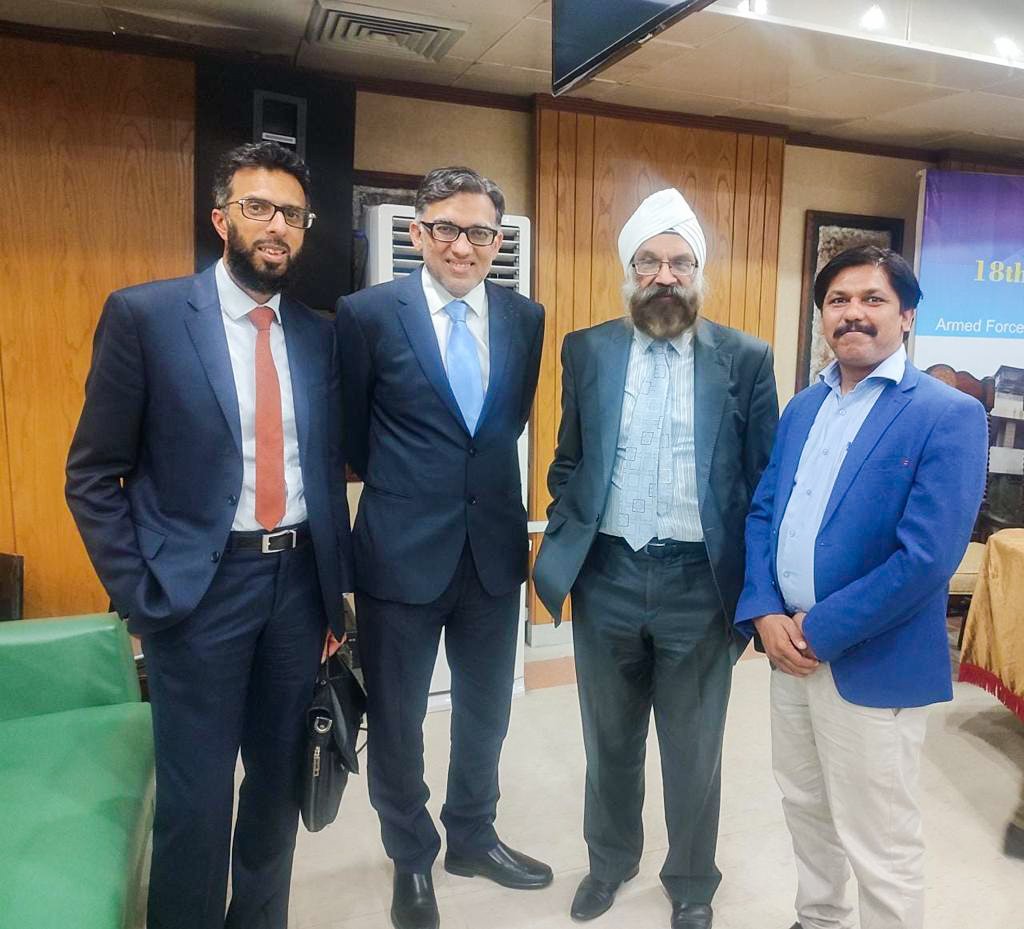 gmspakistan's tweet photo. #GMS participated in 'Rhythm of Life, 18th International Conference on #Cardiac #Electrophysiology', organized by the Armed Forces Institute of Cardiology and National Institute of Heart Diseases from 4th - 5th June 2022. 1/2
#GMSPakistan #EPConference #AFIC #NIHD https://t.co/TX8uvDzFVe