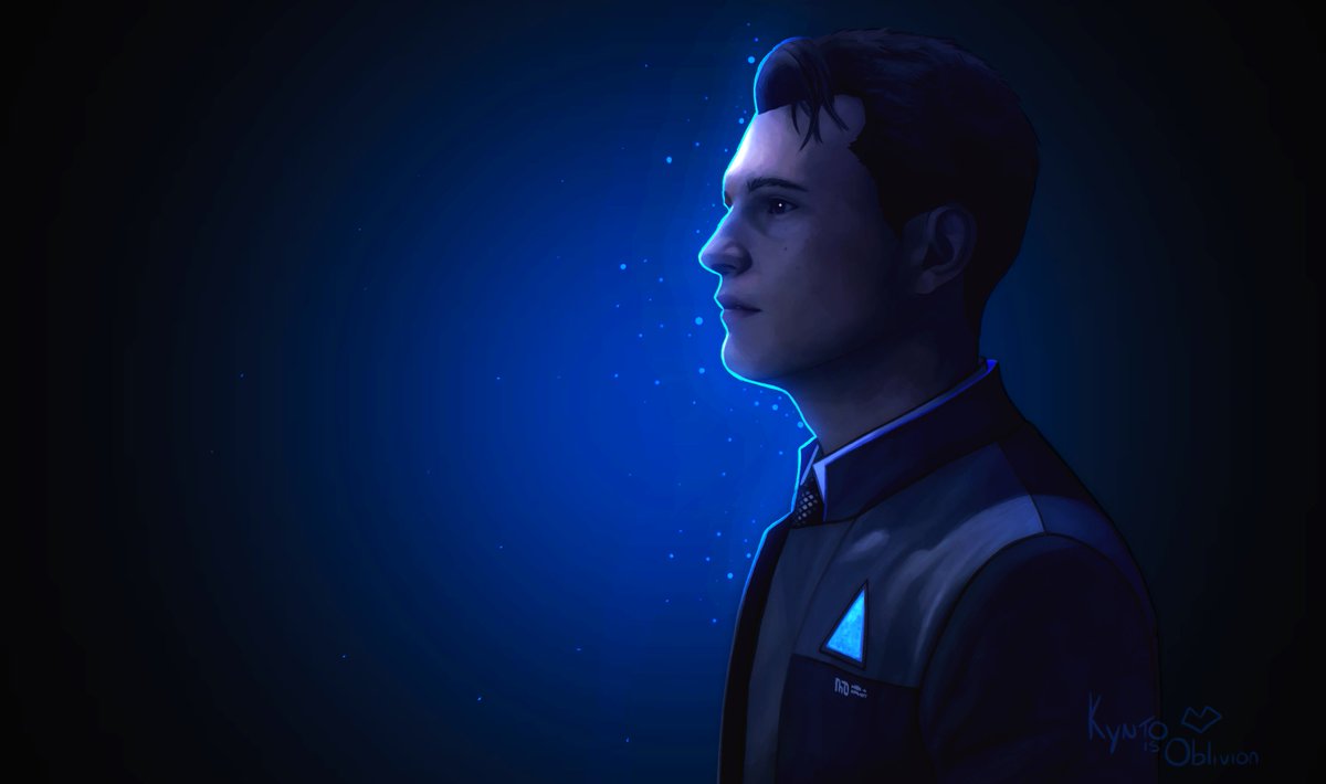 Connor in such intense blue light 💙💙💙
(might of spent too long on this, but I absolutely adore the end result)
#DetroitBecomeHuman #DBHConnor #dbh #RK800 #DechartGames #fanart