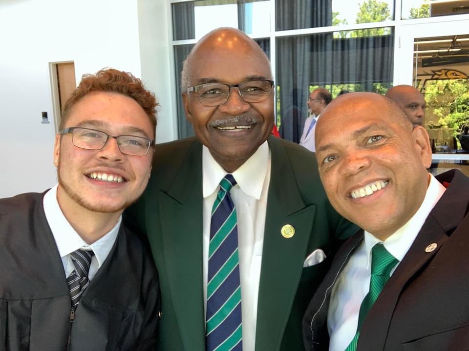 Councilman Julian E. Jones Jr (@julianejonesjr) on Twitter photo Milford Mill Academy Graduation
Congratulations to the graduates of Milford Mill Academy, I was honored and proud to attend their graduation today with <a href="/BaltCoExec/">County Executive Kathy Klausmeier</a>, <a href="/SpeakerAJones/">Speaker Adrienne A. Jones</a>, and Delegate Ben Brooks. Milford Mill Academy Graduation
Congratulations to the graduates of Milford Mill Academy, I was honored and proud to attend their graduation today with <a href="/BaltCoExec/">County Executive Kathy Klausmeier</a>, <a href="/SpeakerAJones/">Speaker Adrienne A. Jones</a>, and Delegate Ben Brooks.