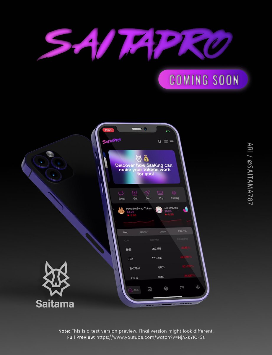 787_Ari's tweet photo. Hey #SaitamaWolfpack !  I updated the promo graphic I made for #SaitaMask to #SaitaPro app . 🤍🔥🐺
Always with love for the pack, Ari🫶💙.  

#WeAreSaitama 
#SaitaPro 
#Saitamav2 
#SaitamaLLC 
@Saitamaguru1 @kleingabriel @ElonMansur @mannythehitman https://t.co/jvrSSxrAZl