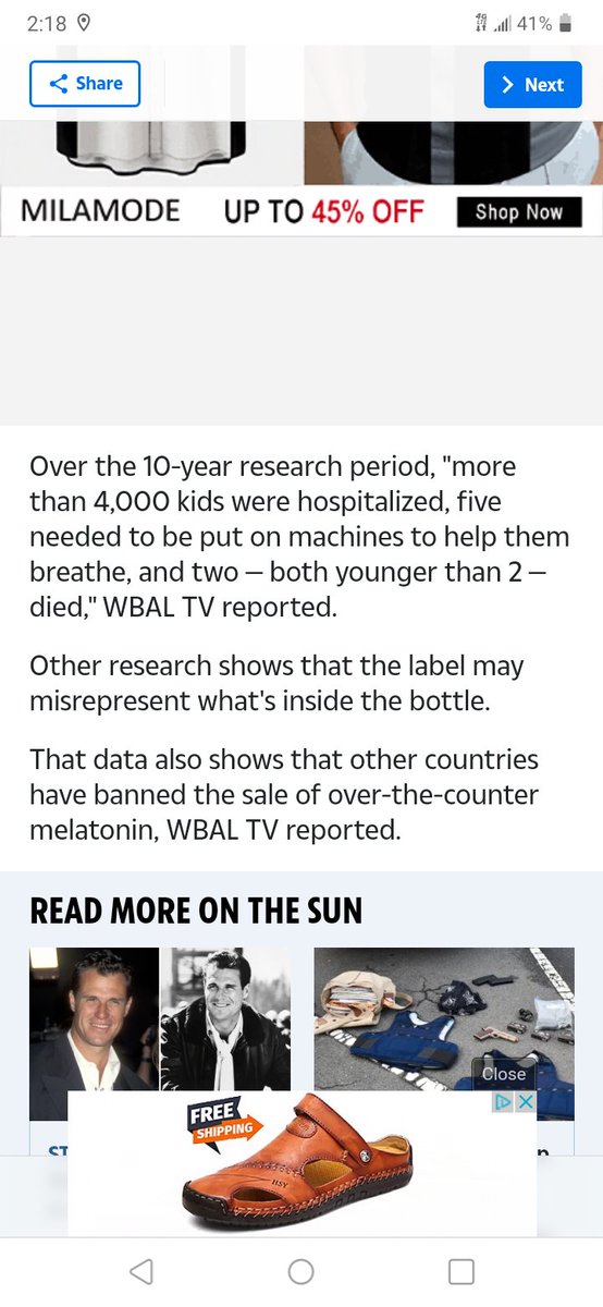 who gives melatonin to a 2yo? DISTURBING SPIKE  Melatonin overdose fears with urgent warning sleep aid is POISONING kids after 52,000 calls over concerning consumption the-sun.com/news/5485980/c…