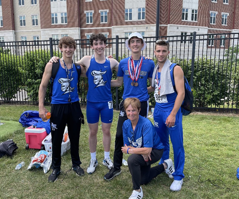 Lexington Catholic T&F tweet media