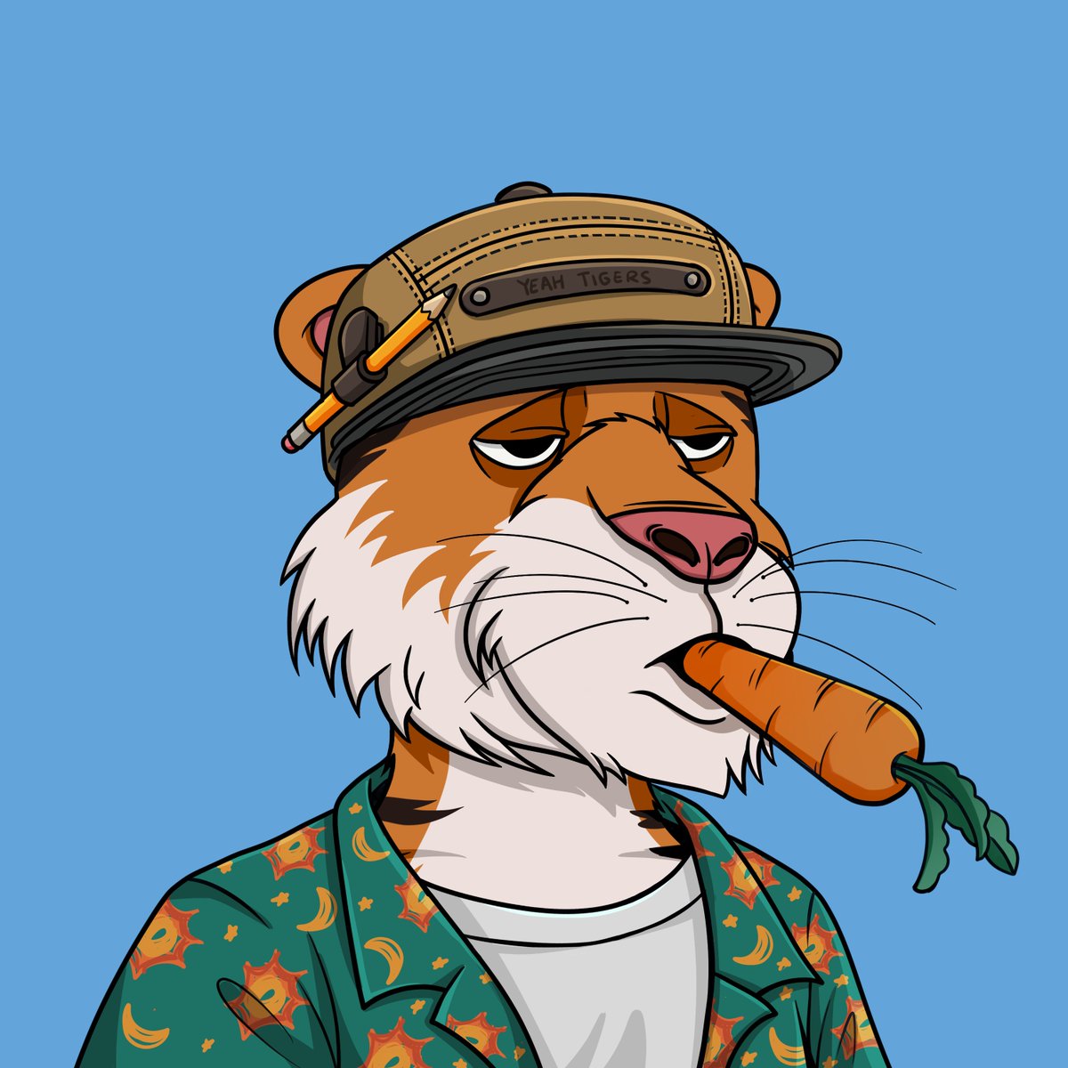 yeahtigers's tweet image. Tigers are ready for Solana Summer!🤘🌞

Any interaction with this tweet will be considered for WL. 🤝

#Solana #SolanaNFTs