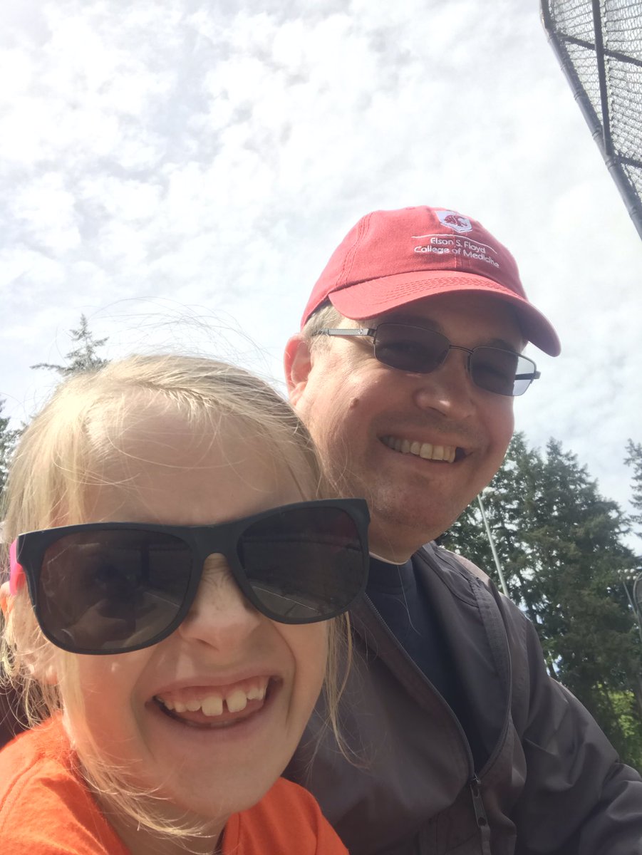 ChrisMulick's tweet photo. How we roll on a Saturday after four days away. #BaseballSaturday #BadSelfies #Busted https://t.co/PHlInzNx0Z