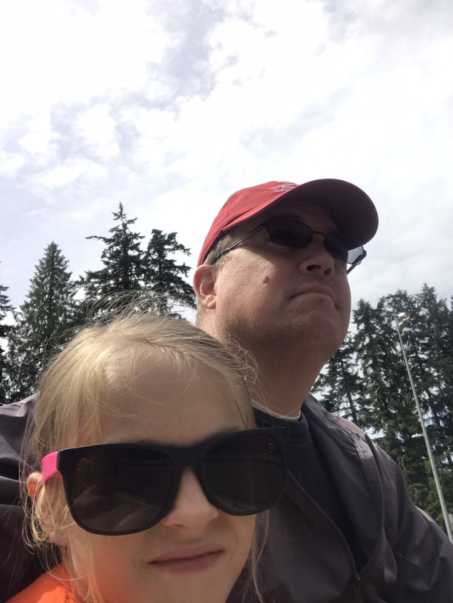 ChrisMulick's tweet photo. How we roll on a Saturday after four days away. #BaseballSaturday #BadSelfies #Busted https://t.co/PHlInzNx0Z