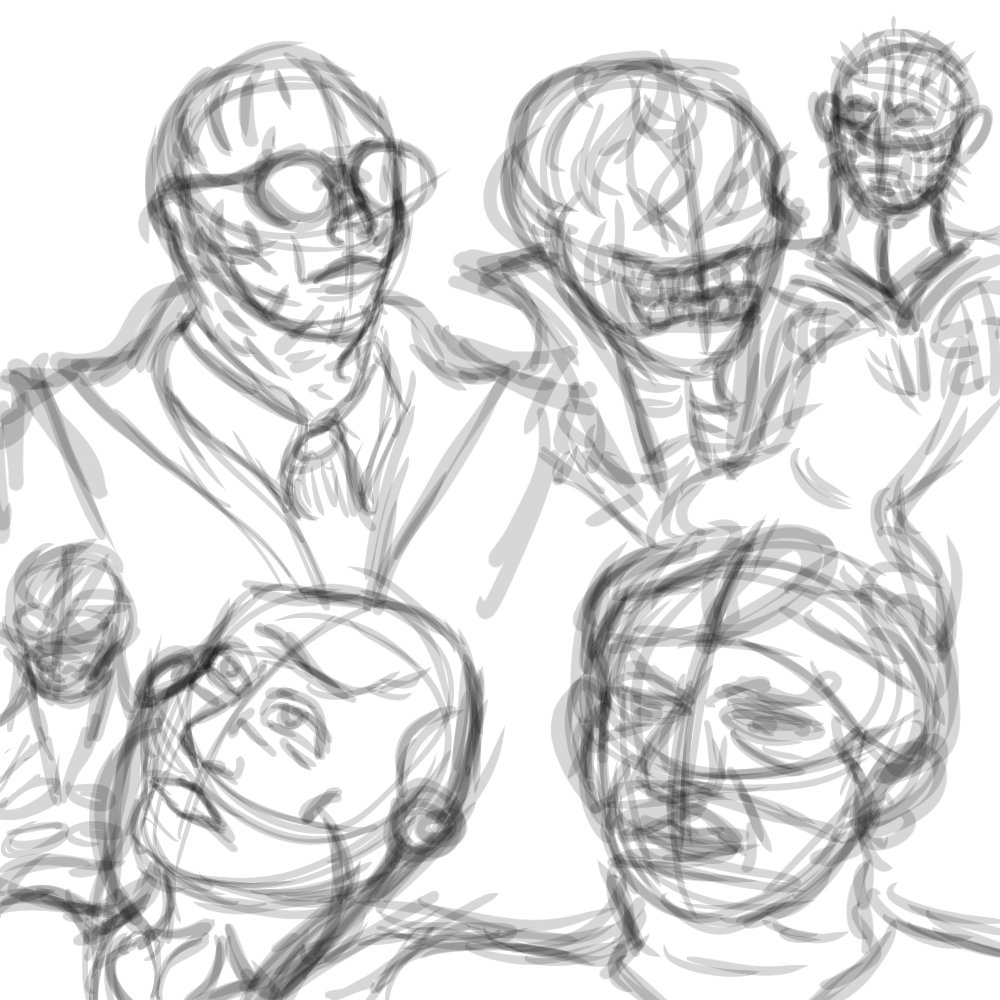 Tentacledcomics's tweet photo. Sketch dump incoming! I've got Hellraiser brainrot- #art #ArtistOnTwitter #sketches #sketchdump #hellraiserfanart #cenobites https://t.co/EQ9mwZQn8x