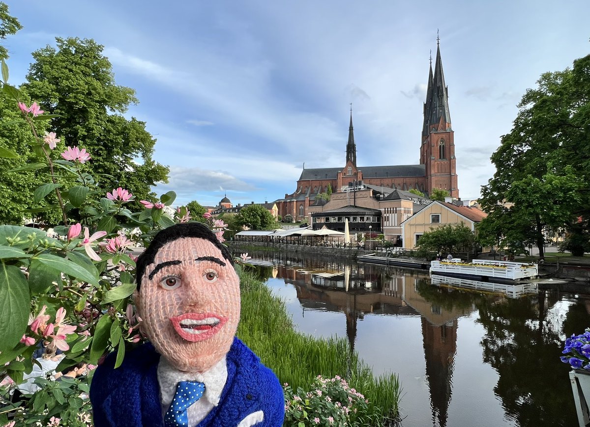 jimmycarr's tweet image. I’m in beautiful Uppsala in Sweden. Sure, you fly into Stockholm, but you want to get to where the action is…Uppsala.