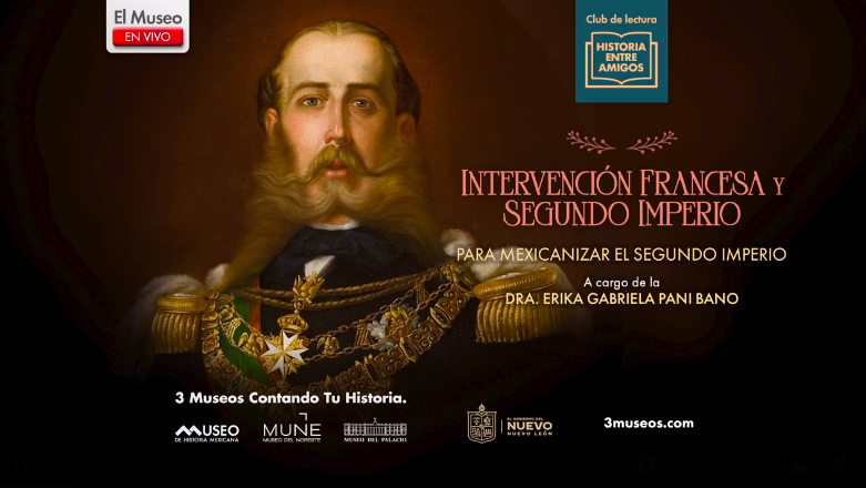 CronistadeCorte's tweet photo. Dejo aquí la liga de la conferencia de Erika Pani, basada en su libro “Para Mexicanizar el Segundo Imperio” 
https://t.co/fb0D8j21fG https://t.co/YVYjTosio2