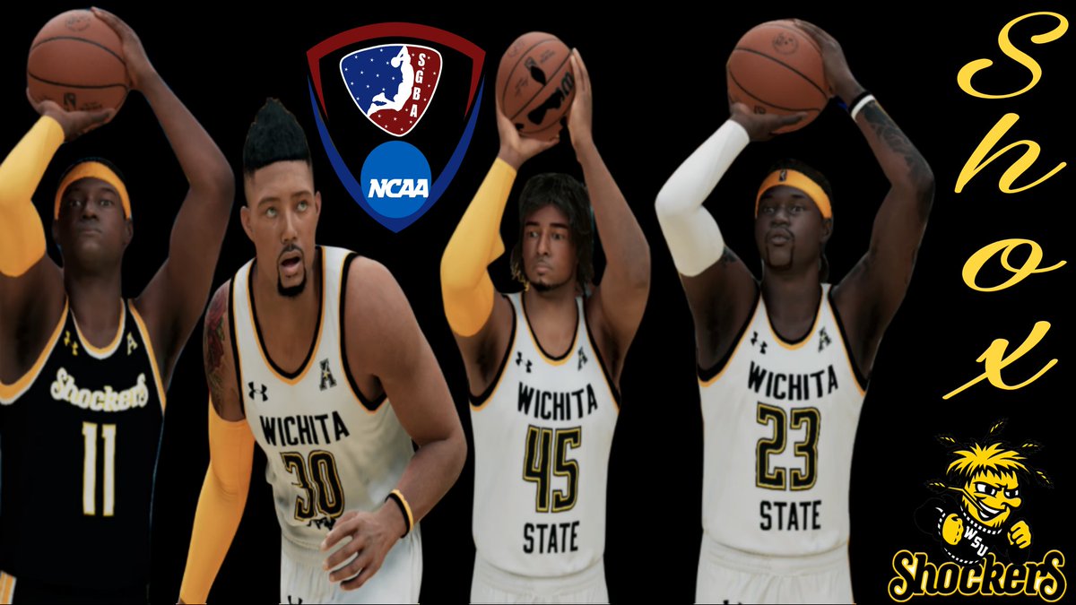 Let's Go GameDay Shockers!!! Tonight Wichita State looks to stay UNDEFEATED against the Tar Heels of UNC at 9pm. Come join us live on the <a href="/SGBA2K/">SGBA</a> YouTube channel hope to see y'all there. @Alvin_Mack_SGBA <a href="/sr1_greg/">GTG1994</a> <a href="/TheJJHarris5/">JJ Harris</a> Let's keep it going fellas #ShocktheSystem #GoShoxGo