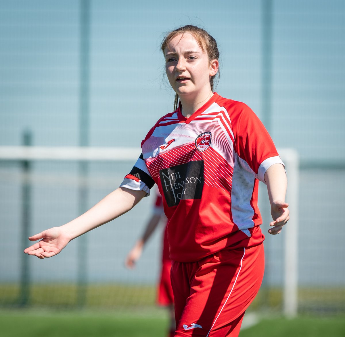 runcie101's tweet photo. Thumbs up and a great win for Aberdeen 14s this morning in very warm conditions !!!  @aberdeenfcl @afcl14s https://t.co/feN3GXZSWH