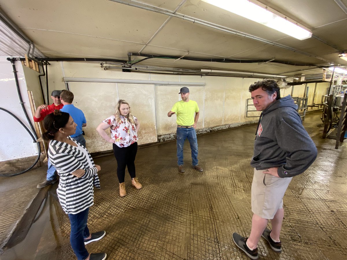 Thanks <a href="/LisaDemuthMN/">Lisa Demuth</a> Rep. Paul Anderson, <a href="/JeffHoweMN/">Jeff Howe</a> and <a href="/AricForMN/">Aric Putnam</a> for touring with us and <a href="/MNFarmBureau/">Minnesota Farm Bureau</a> today!