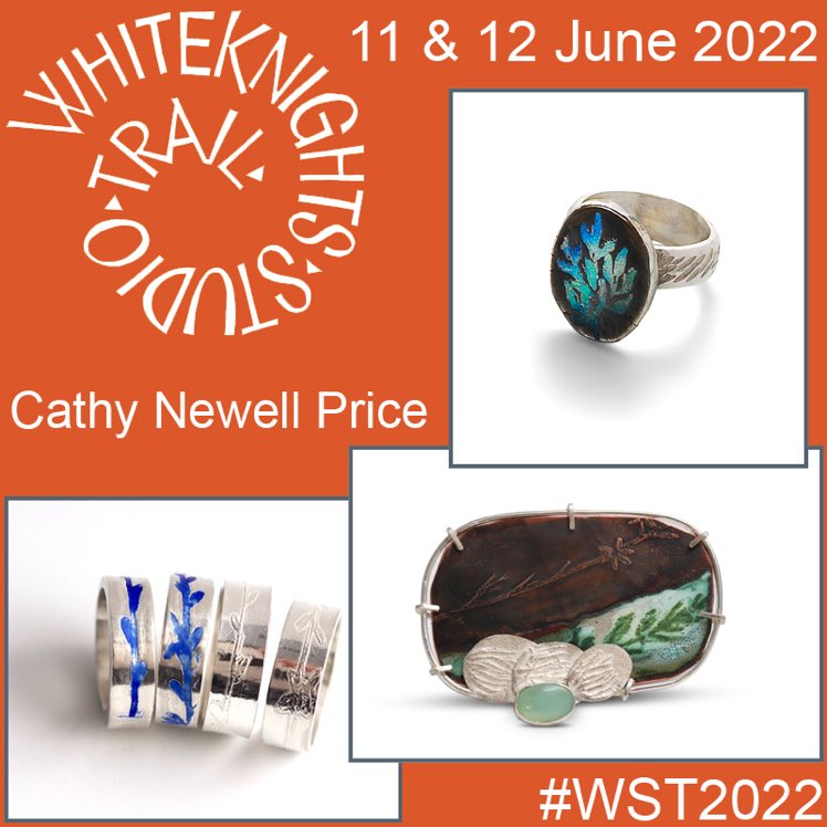 Less than a week to go! I’ll be at venue 11, 32 Shinfield Road. #WSTreadingUK #rdguk #openstudios