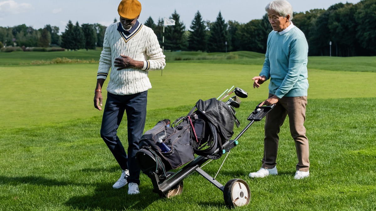 CalabasasCC's tweet photo. Are you a Parkinson’s patient looking for a non-contact and low impact exercise to include in your regimen? Golf could be the answer. https://t.co/dnKIjSiQH3 #playinggolf #PDactivities #goodideas https://t.co/8wEzk2oQha