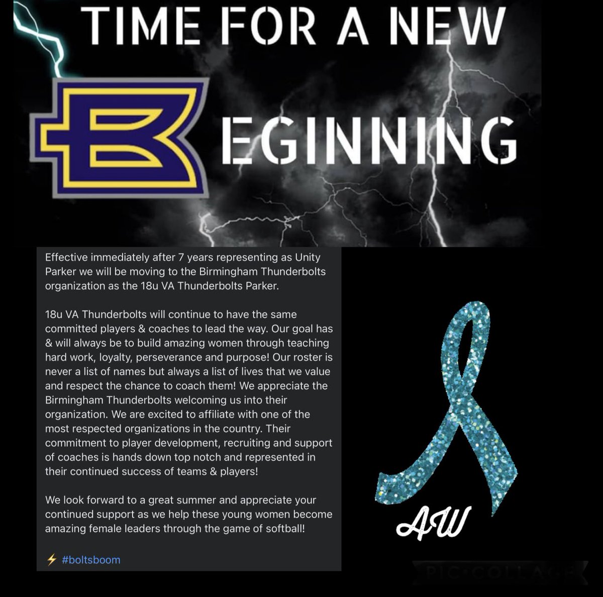 ⚡️Same amazing team
💜 Same amazing coaches

Let’s goooo! #boltsboom