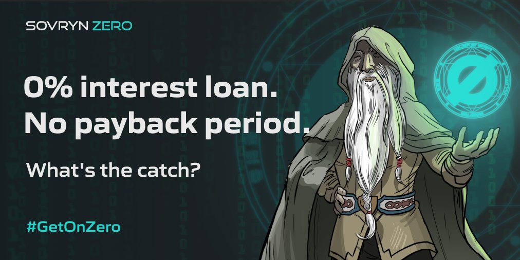 SovrynBTC's tweet photo. What if you could take out a loan without ever paying interest? 

Zero is the new game-changer and @onedigitmoney explains how it works to help people achieve their dreams of self-sovereignty.

Join the waitlist &amp; take back control!

Read all about it:
https://t.co/FwV8OzdDSP https://t.co/sXm3eBdpQG