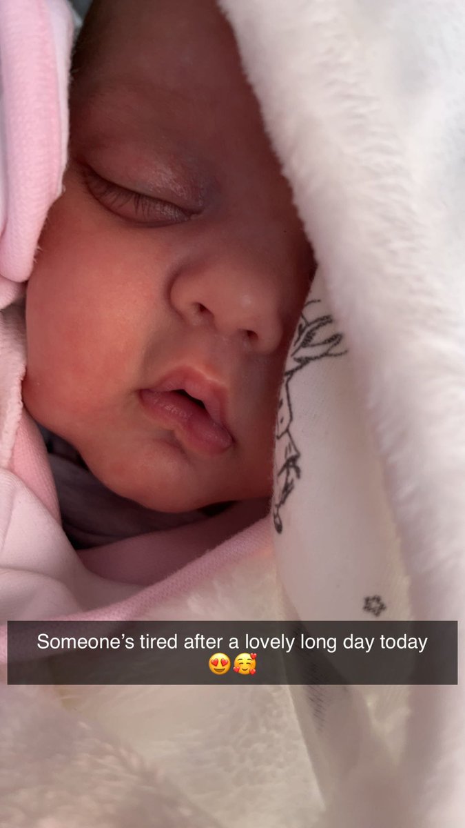 Ellieelisha2001's tweet photo. Someone was a little bit tired after a long day today but isn’t she just s cute #Good #fridaymorning #2getherwithENGLOT #newborn #baby2022
#hadlee https://t.co/uSWnp1B57P