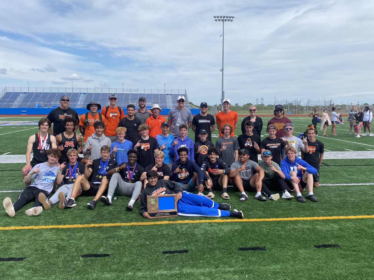 Congrats to the Spud Boys Track and Field team on their 8AAA team Championship!