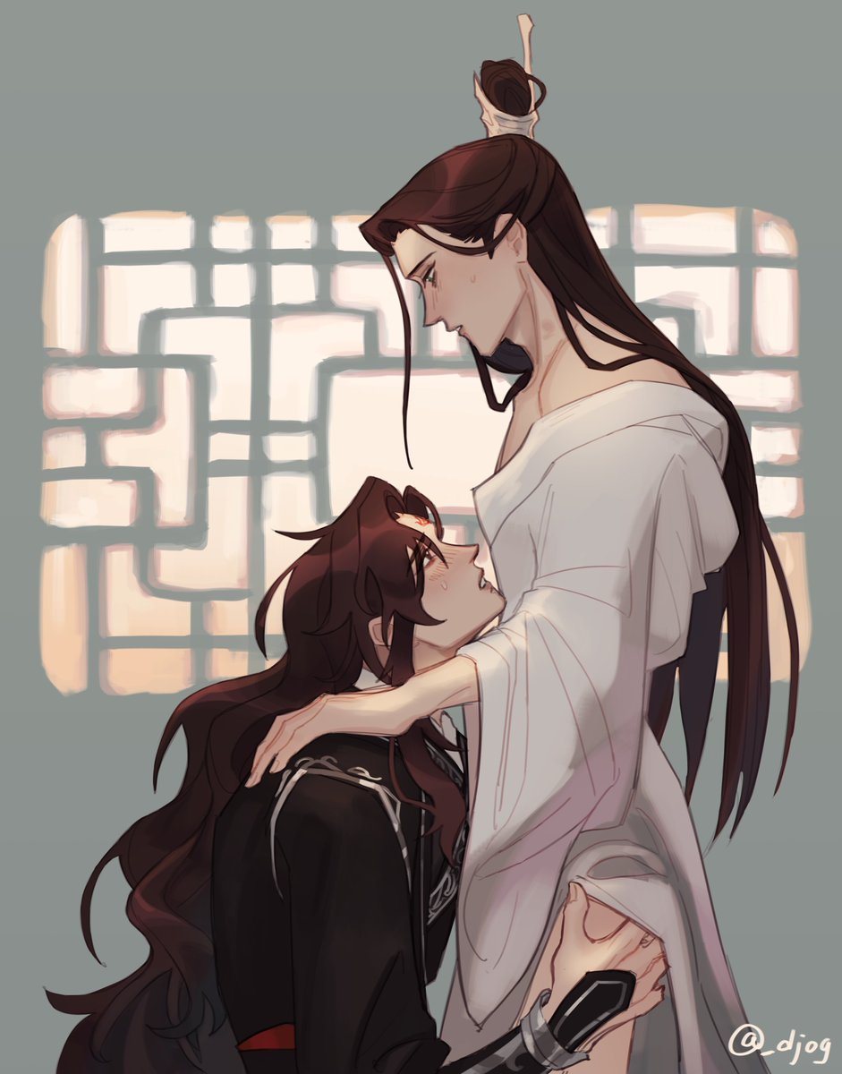 djogrt's tweet photo. what is binghe doing... #svsss #bingqiu https://t.co/cLSAkh85vX