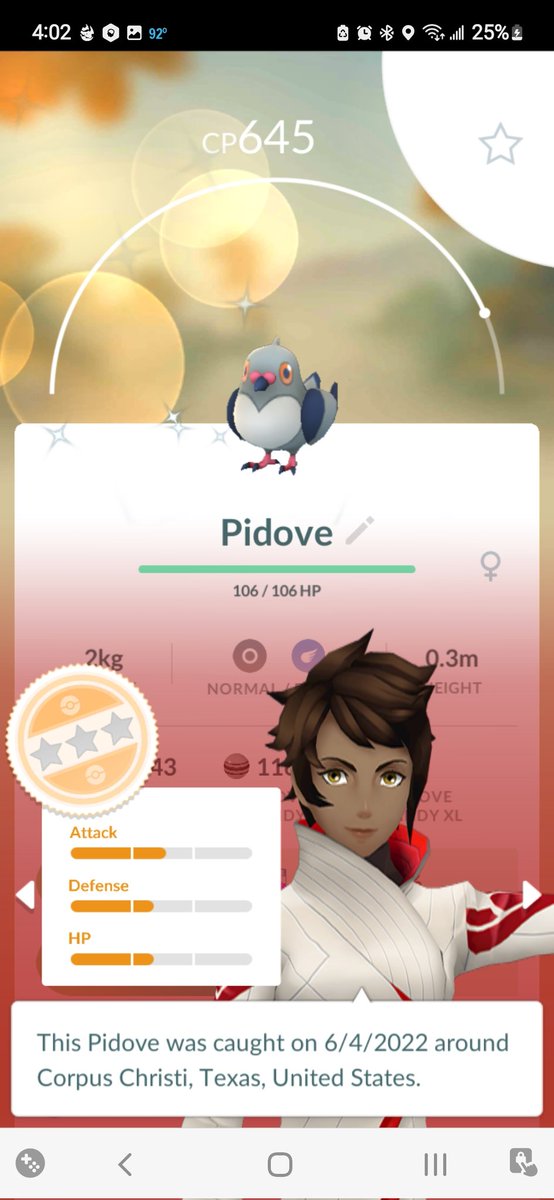 olivia91997's tweet photo. @AMill1994 Got my 1st and 2nd shiny an hour ago. That is probably all I'll be getting today lol https://t.co/oA0oZkkd2b